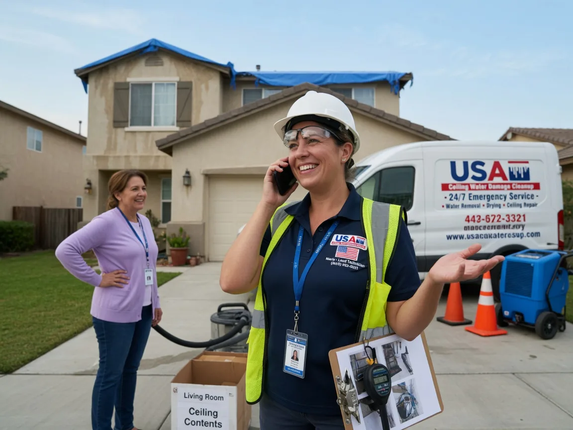 Ceiling Water Damage Restoration Pierce, TX FAQs